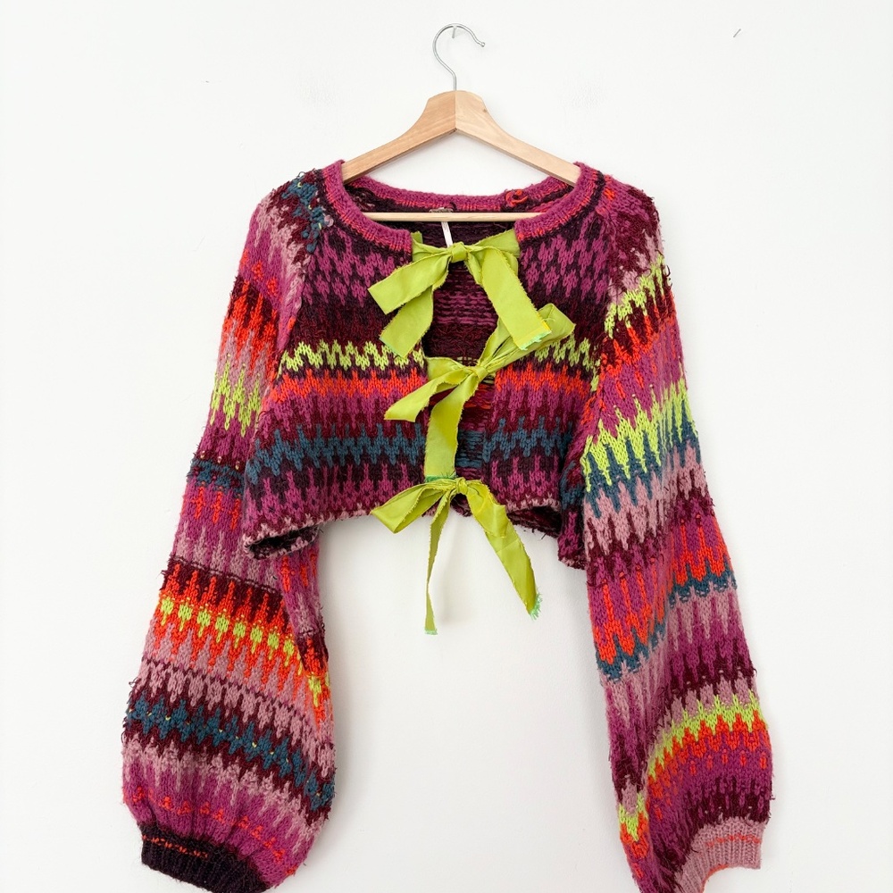Free people handmade knit set - Picture 4 of 9